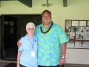 Kauai Mayor with NH7TZ